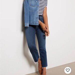 Citizens of Humanity Isola crop jean. Size 31. Like new, worn once.